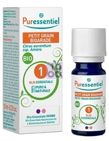 PURESSENTIEL PETIT GRAIN BIGARADE OLIO ESSENZIALE BIO 10 ML