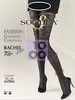 RACHEL LACE 70 COLLANT FANTASIA ANTRACITE 3-ML