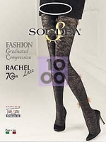 RACHEL LACE 70 COLLANT FANTASIA ANTRACITE 3-ML