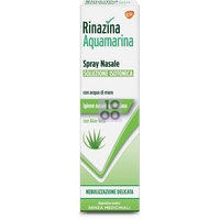 Rinazina Aquamarina Isotonica Aloe Spray Nebulizzazione Delicata 100 Ml