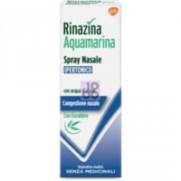 Rinazina Aquamarina Spray Nasale Ipertonico Con Eucalipto 20 Ml