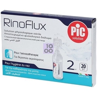Rinoflux Soluzione Fisiologica 20 Fiale 2 Ml