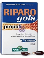 Riparo Gola Propoli 20 Ampolle Bevibili