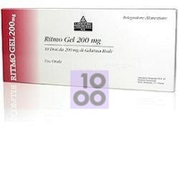 RITMOGEL 200 10 FLACONCINI 72 G