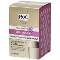 Roc Retinol Correxion Line Smoothing Crema Viso 50 Ml