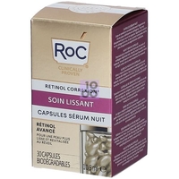 Roc Retinol Correxion Line Smoothing Siero Viso Notte 30 Capsule