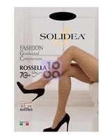 Rossella 70 Sheer Collant Fantasia Miele 4 L