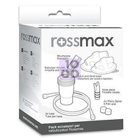 ROSSMAX KIT ACCESSORI ASSORTITI PER NEBULIZZATORI N 4