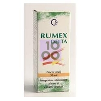 RUMEX DELTA SOLUZIONE IDROALCOLICA 50 ML