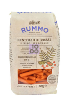 Rummo Maccheroncelli N 7 Lenticchie Rosse E Riso Integrale 300 G