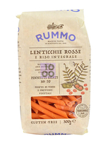 Rummo Pennette Rigate N 70 Lenticchie Rosse E Riso Integrale 300 G