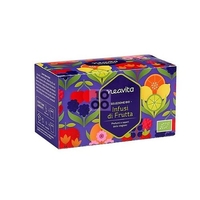 Selezione Infusi Di Frutta In Filtro Bio 1 Pezzo