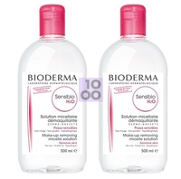 SENSIBIO H2O SOLUZIONE MICELLARE DETERTEGENTE 500ML + STRUCCANTE PELLE SENSIBILE 500 ML