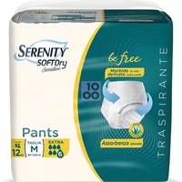 Serenity Pants Sd Sensitive Be Free Extra M 12 Pezzi