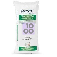 SERENITY SKINCARE SALVIETTINE DERERGENTI ANTIBATTERICHE 80 PEZZI