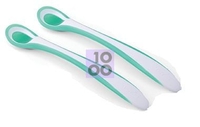 Set 2 Cucchiai Termosensib Verdi