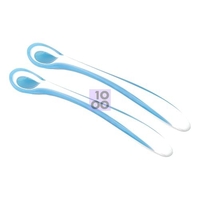 Set 2 Cucchiai Termosensibili Blu