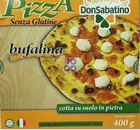 SG SAS PIZZA BUFALINA SURGELATA 400 G