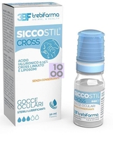 Siccostil Cross Gocce Oculari 10 Ml