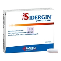 Sidergin 30 Compresse