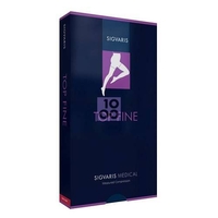 Sigvaris 701 Ccl1 Tfq Collant Top Fine Corto Punta Chiusa Crispa L Plus