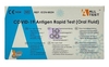 TEST ANTIGENICO RAPIDO COVID-19 ALLTEST AUTODIAGNOSTICO DETERMINAZIONE QUALITATIVA ANTIGENI SARS-COV-2 IN CAMPIONI SALIVARI MEDIANTE IMMUNOCROMATOGRAFIA 1 PEZZO