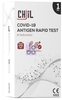 TEST ANTIGENICO RAPIDO COVID-19 CHIL AUTODIAGNOSTICO DETERMINAZIONE QUALITATIVA ANTIGENI SARS-COV-2 IN TAMPONI NASALI MEDIANTE IMMUNOCROMATOGRAFIA