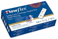 TEST ANTIGENICO RAPIDO COVID-19 FLOWFLEX AUTODIAGNOSTICO DETERMINAZIONE QUALITATIVA ANTIGENI SARS-COV-2 IN TAMPONI NASALI MEDIANTE IMMUNOCROMATOGRAFIA