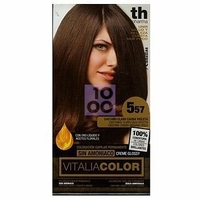 TH PHARMA VITALIA COLOR COLORACION CAPILAR SIN AMONIACO 5.57 CASTANO CLARO CAOBA VIOLETA
