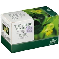 THE VERDE CON MENTA TISANA 20 FILTRI DA 2 G L