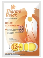 Thermorelax Cerotto Autoriscaldante Dolore Schiena/Spalle 1 Pezzo