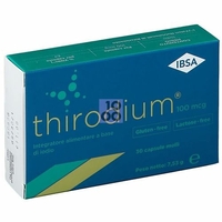 THIRODIUM 100MCG 30 CAPSULE