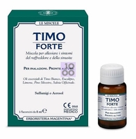 TIMO FORTE MISCELA 6 FLACONI X 8 ML