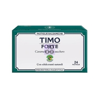 Timo Forte Pastiglie Balsamiche 24 Pezzi