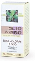 TIMO VOLGARE ROSSO OLIO ESSENZIALE 10 ML