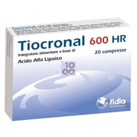 Tiocronal 600 Hr 20 Compresse
