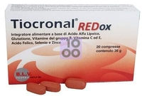 Tiocronal Redox 20 Compresse