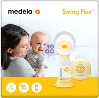 Tiralatte Elettrico Swing Flex Con 2 Phase Expression