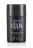 TOPPIK HAIR BUILDING FIBERS REGULAR SIZE BLACK