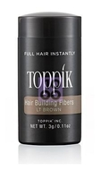 TOPPIK HAIR BUILDING FIBERS TRAVEL SIZE LIGHT BROWN
