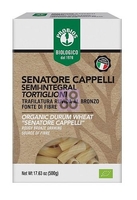TORTIGLIONI DI GRANO SENATORE CAPPELLI SEMINTEGRALE 500 G