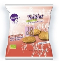 Tortillas Di Ceci Con Semi Di Chia 35 G
