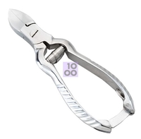 Tronchese Unghie Con Bovolo Cm 13, 5 Cromato