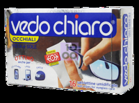 Vedochiaro Occhiali 16 Salviette Umidificate