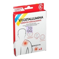 VEGETALLUMINA CEROTTO RISCALDANTE 3 PEZZI