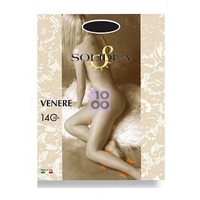 Venere 140 Collant Tutto Nudo Blu Scuro 4