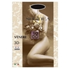 Venere 30 Collant Tutto Nudo Blu Scuro 3