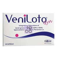 Veniloto Gyn 20 Capsule