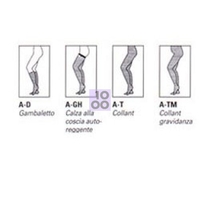 VENOSAN LEGLINE 20 AT COLLANT NUDO S