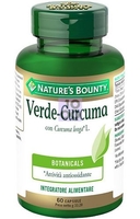 VERDE CURCUMA 60 CAPSULE 33, 2 G